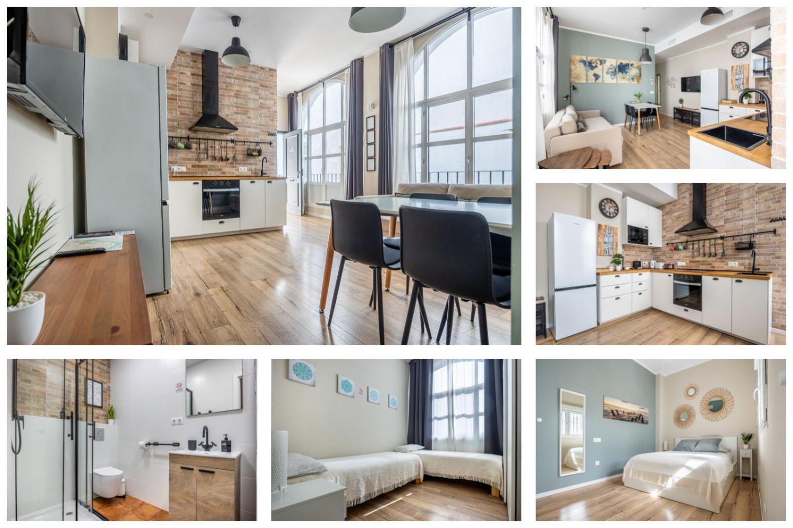 Feria Apartments 塞维利亚 外观 照片